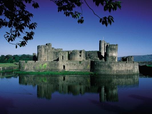 Caerphilly Castle 